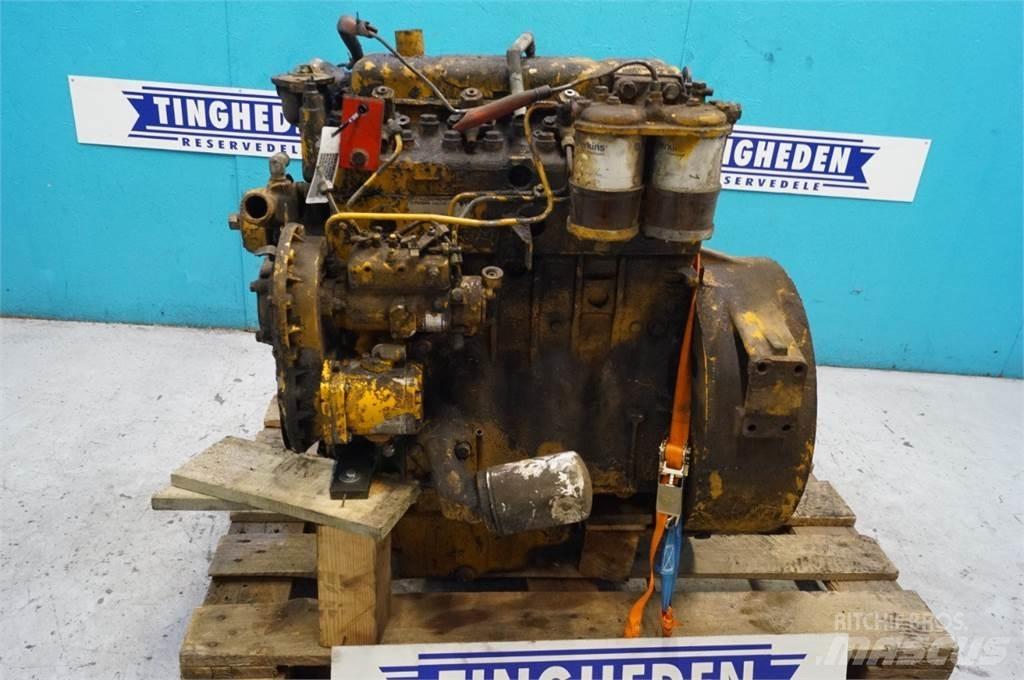 Perkins 4248 Moteur