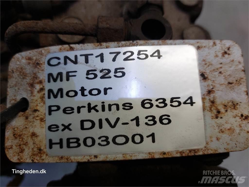 Perkins 6.354 Moteur