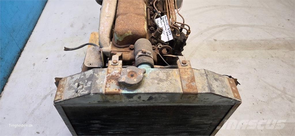 Perkins 6.354 Moteur