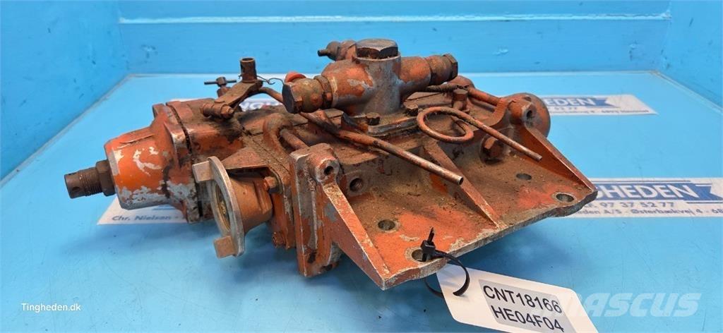 Perkins P6 Moteur