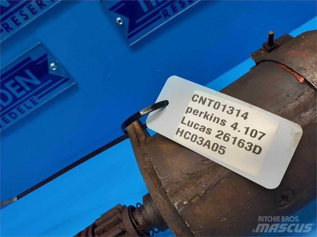 Perkins Starter Moteur