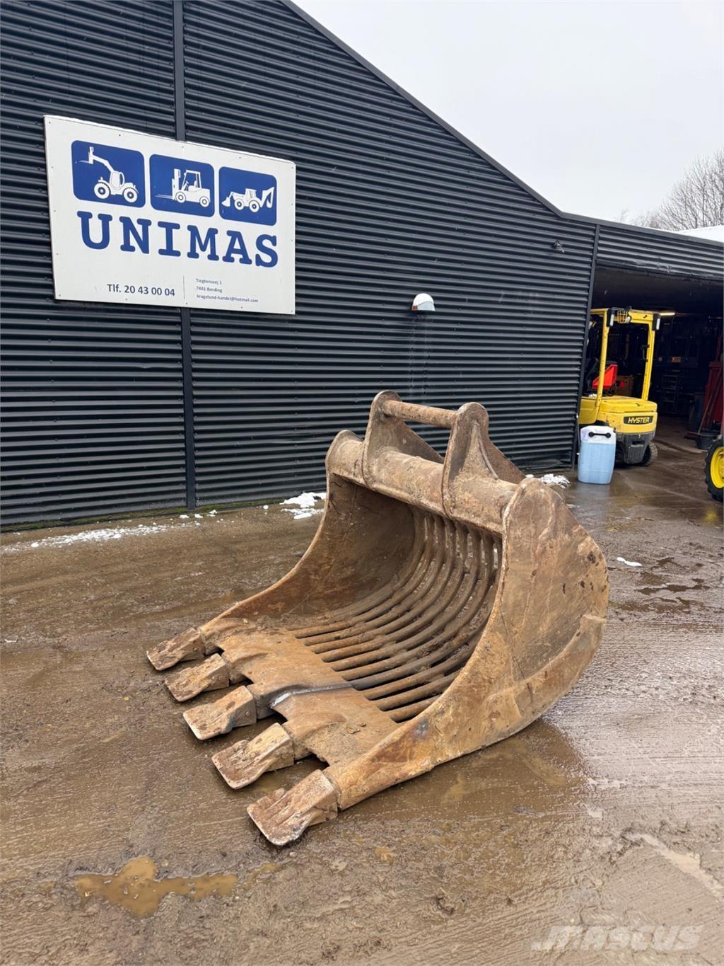  Risteskovl Godets cribleurs