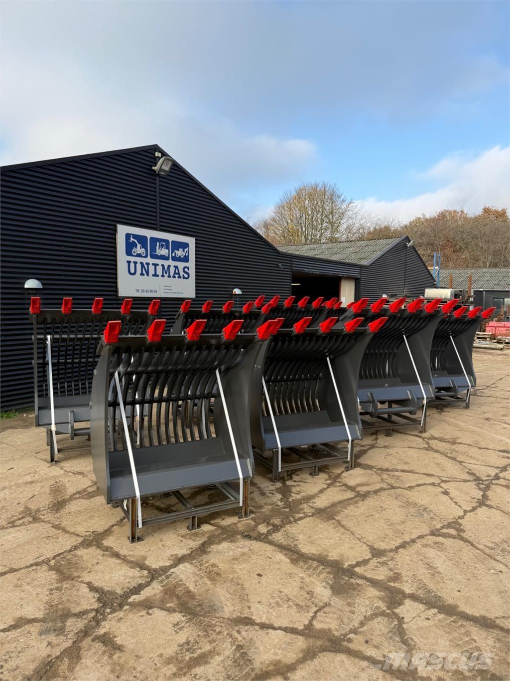  Risteskovle Godets cribleurs