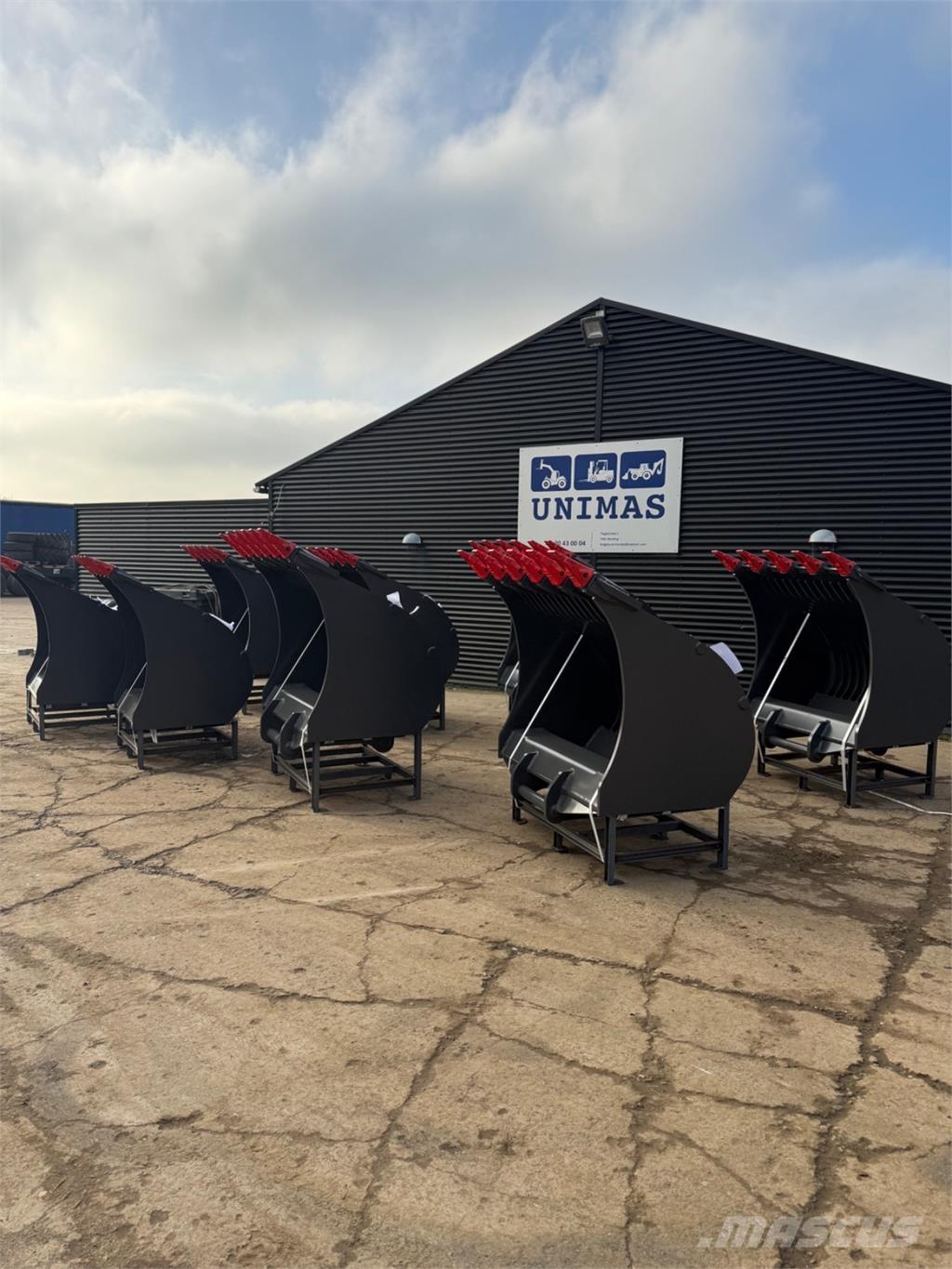  Risteskovle Godets cribleurs