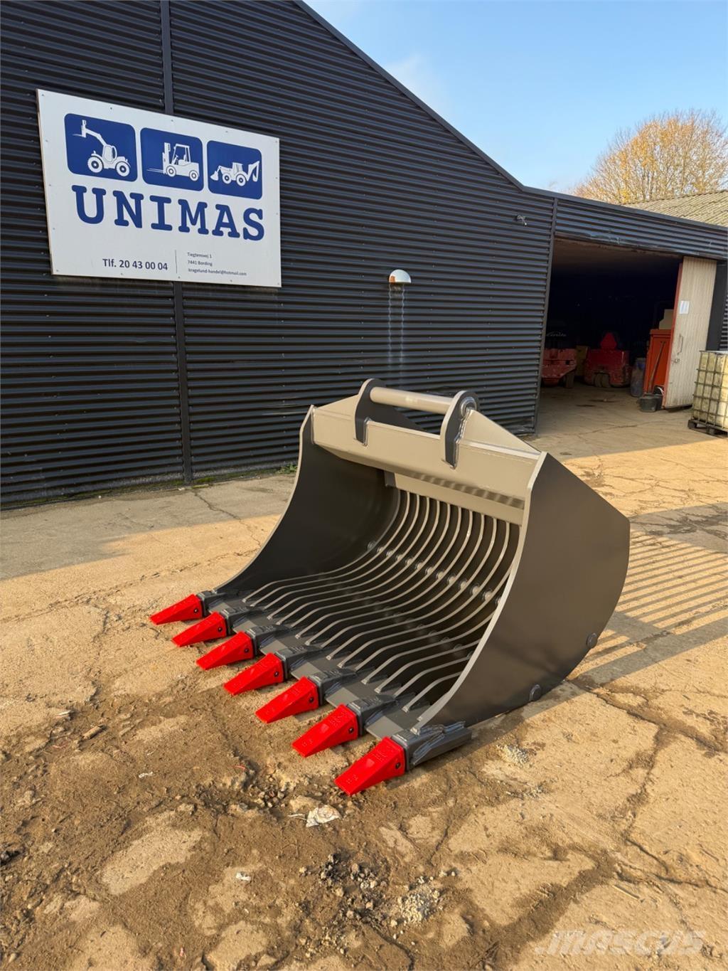  Risteskovle Godets cribleurs