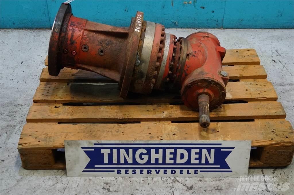 RMH Fodervogn Mélangeuse