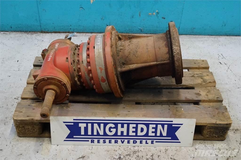 RMH Fodervogn Mélangeuse