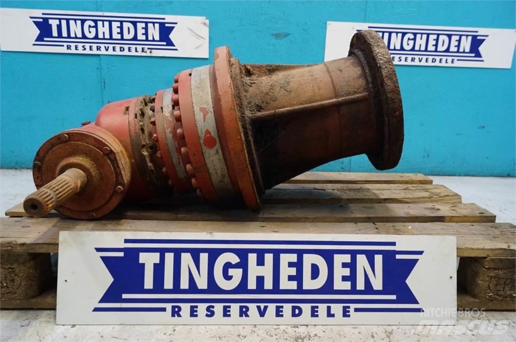 RMH Fodervogn Mélangeuse