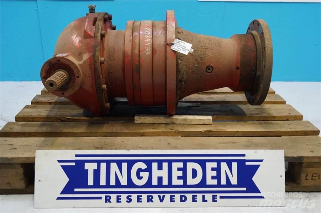 RMH Fodervogn Mélangeuse