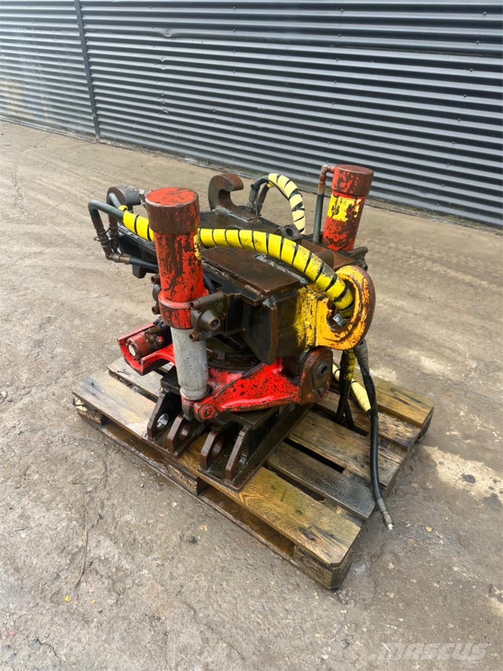  Rotortilt Rotateur