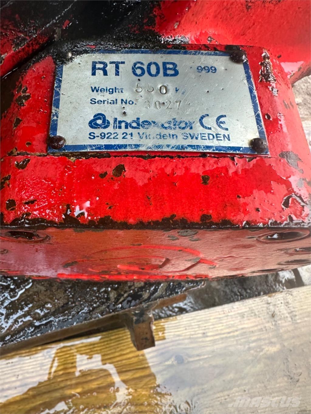  Rotortilt Rotateur
