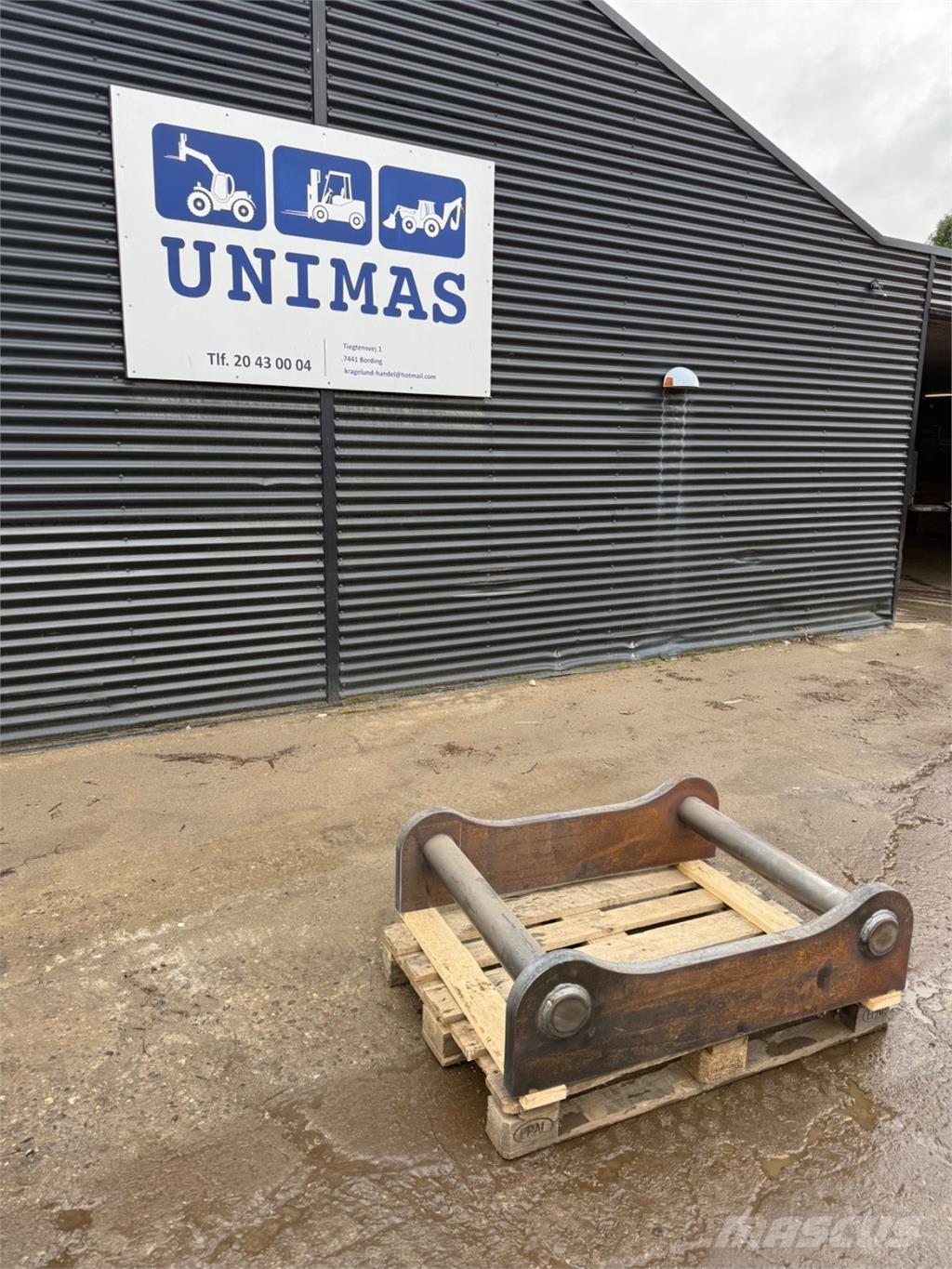  S100 beslag Attache rapide pour godet