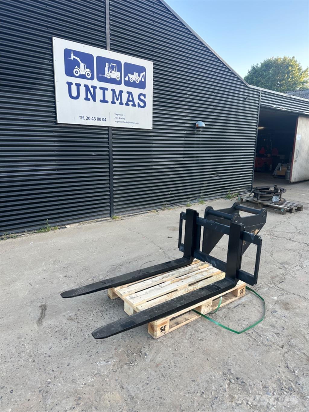  S60 pallegafler Fourche