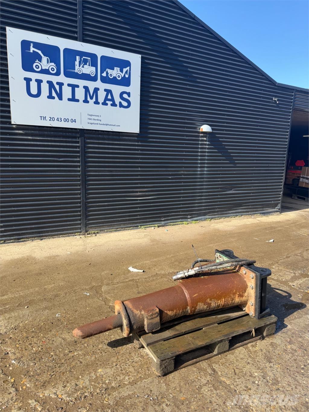  S60 skifte Marteau hydraulique