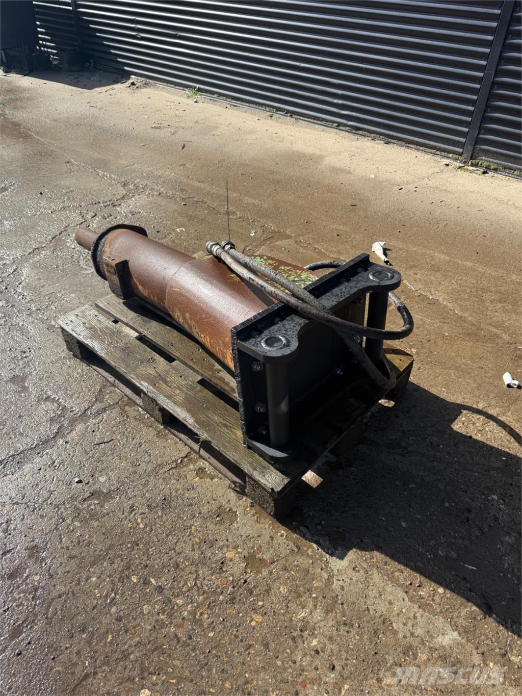  S60 skifte Marteau hydraulique