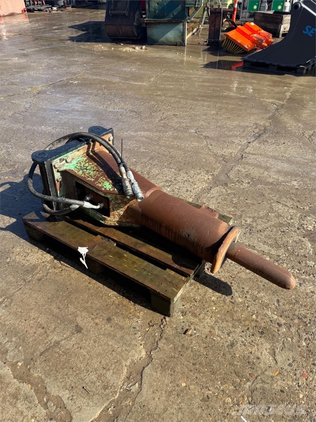  S60 skifte Marteau hydraulique