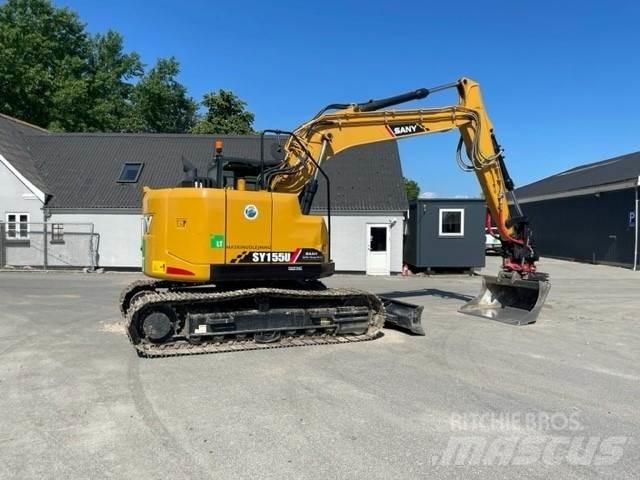 Sany SY155U Pelle sur chenilles