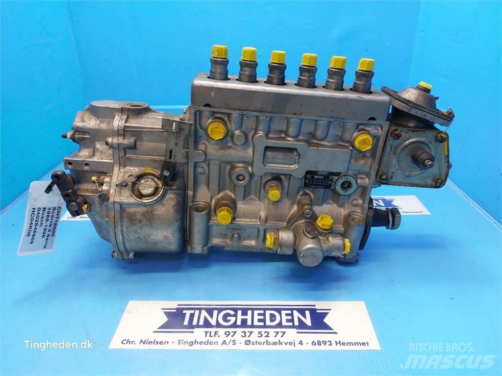 Scania Bosch Moteur