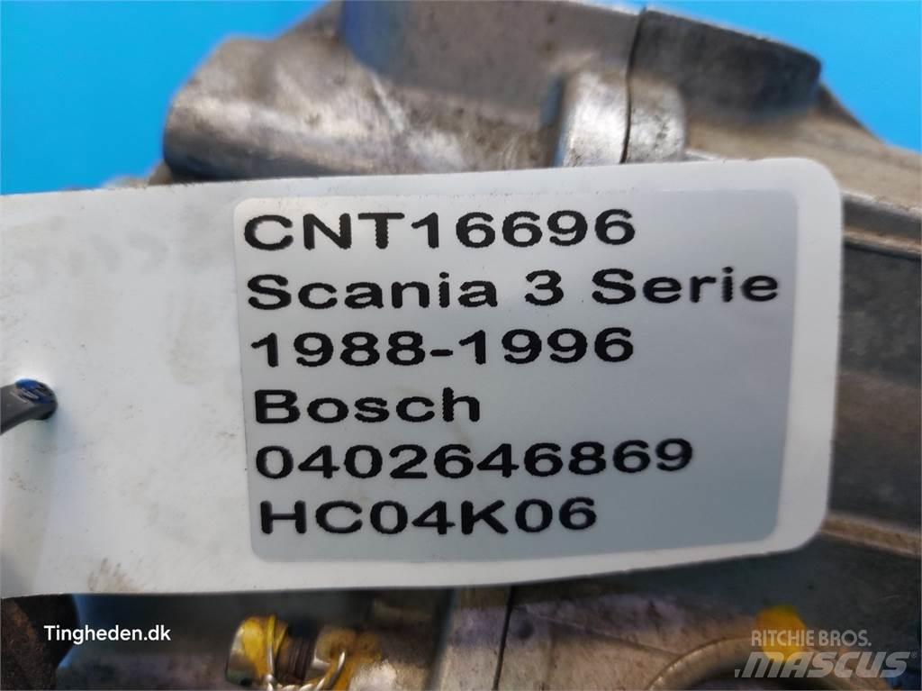 Scania Bosch Moteur