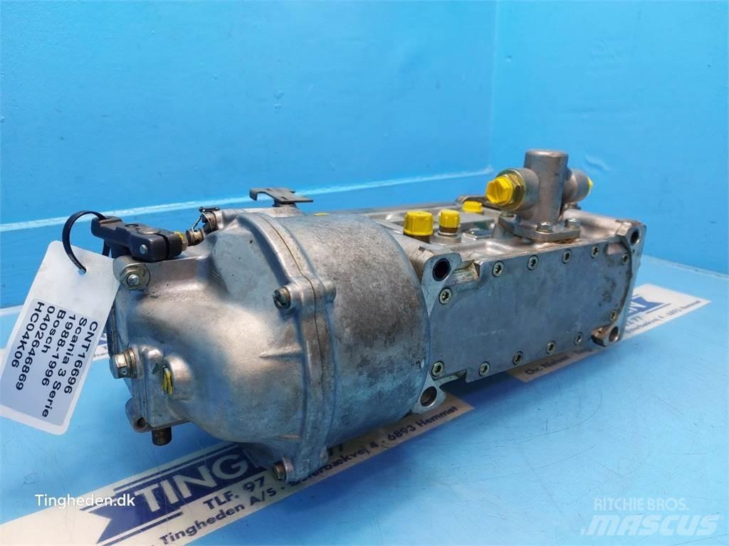 Scania Bosch Moteur