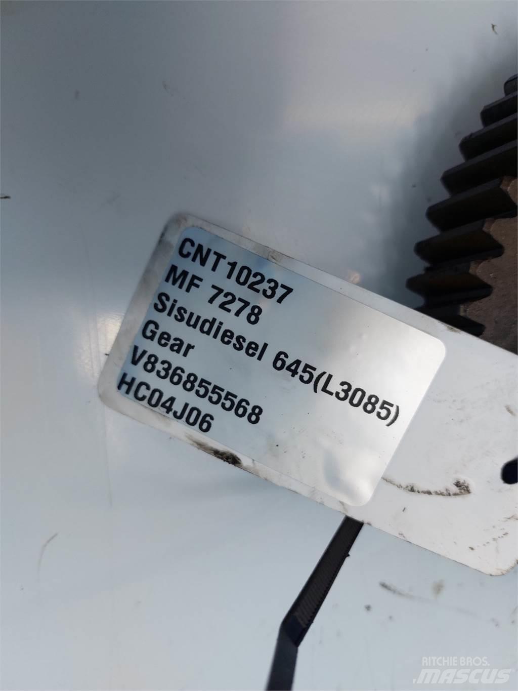  SisuDiesel 645 Moteur