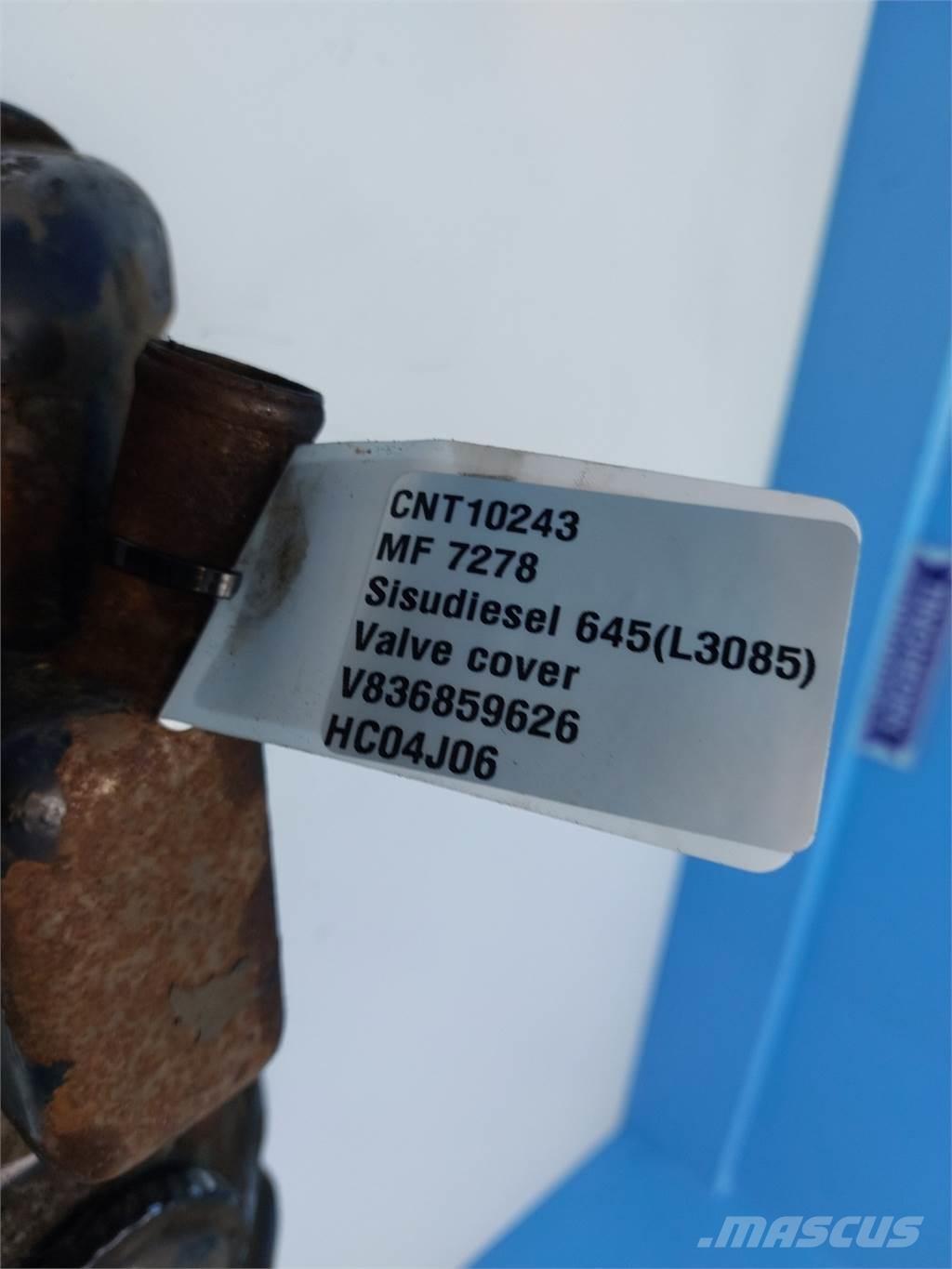  SisuDiesel 645 Moteur