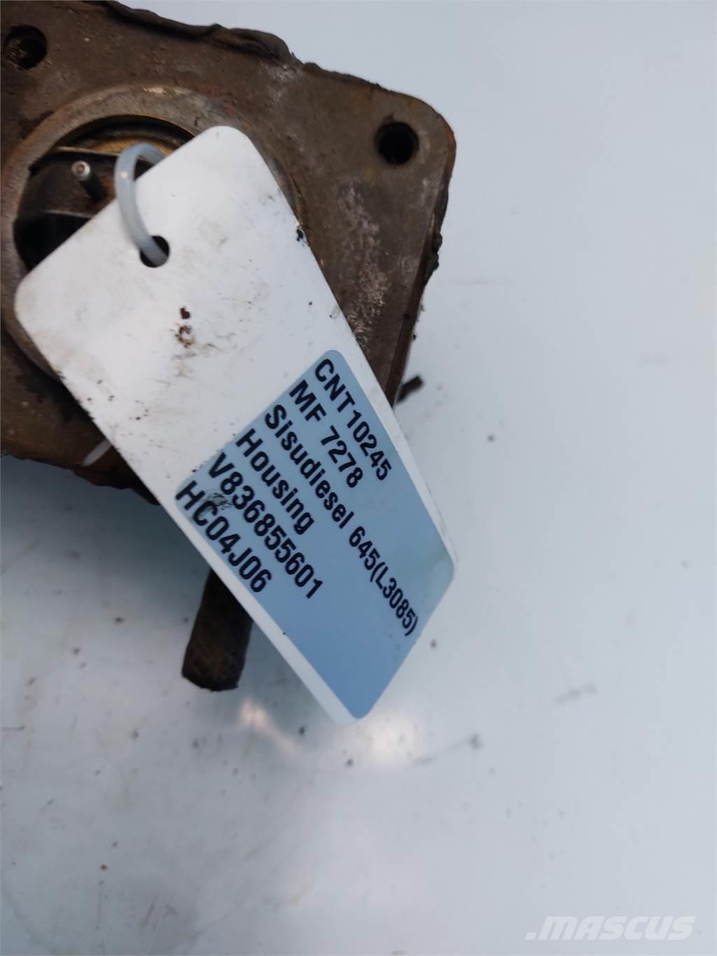  SisuDiesel 645 Moteur
