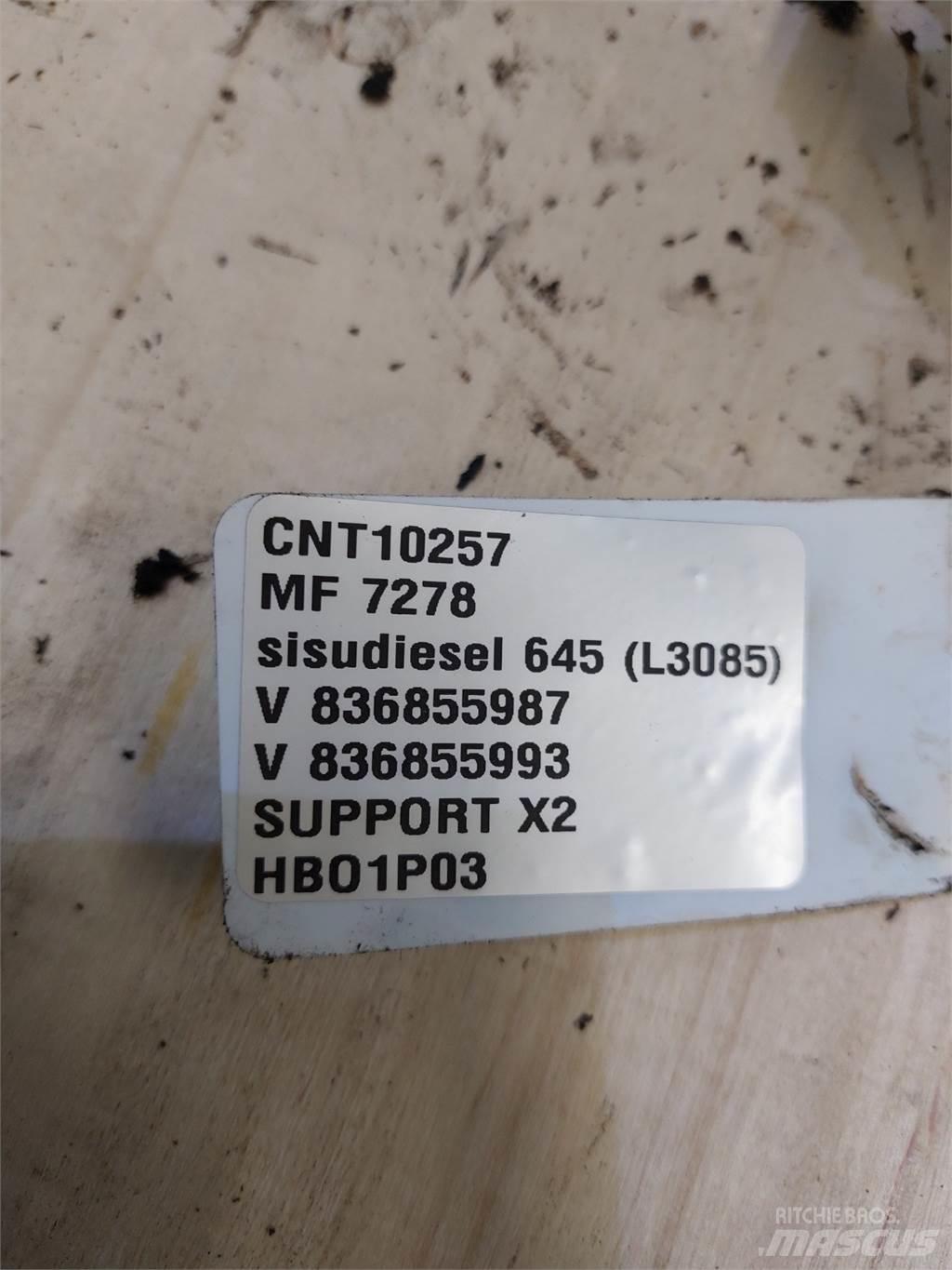  SisuDiesel 645 Moteur