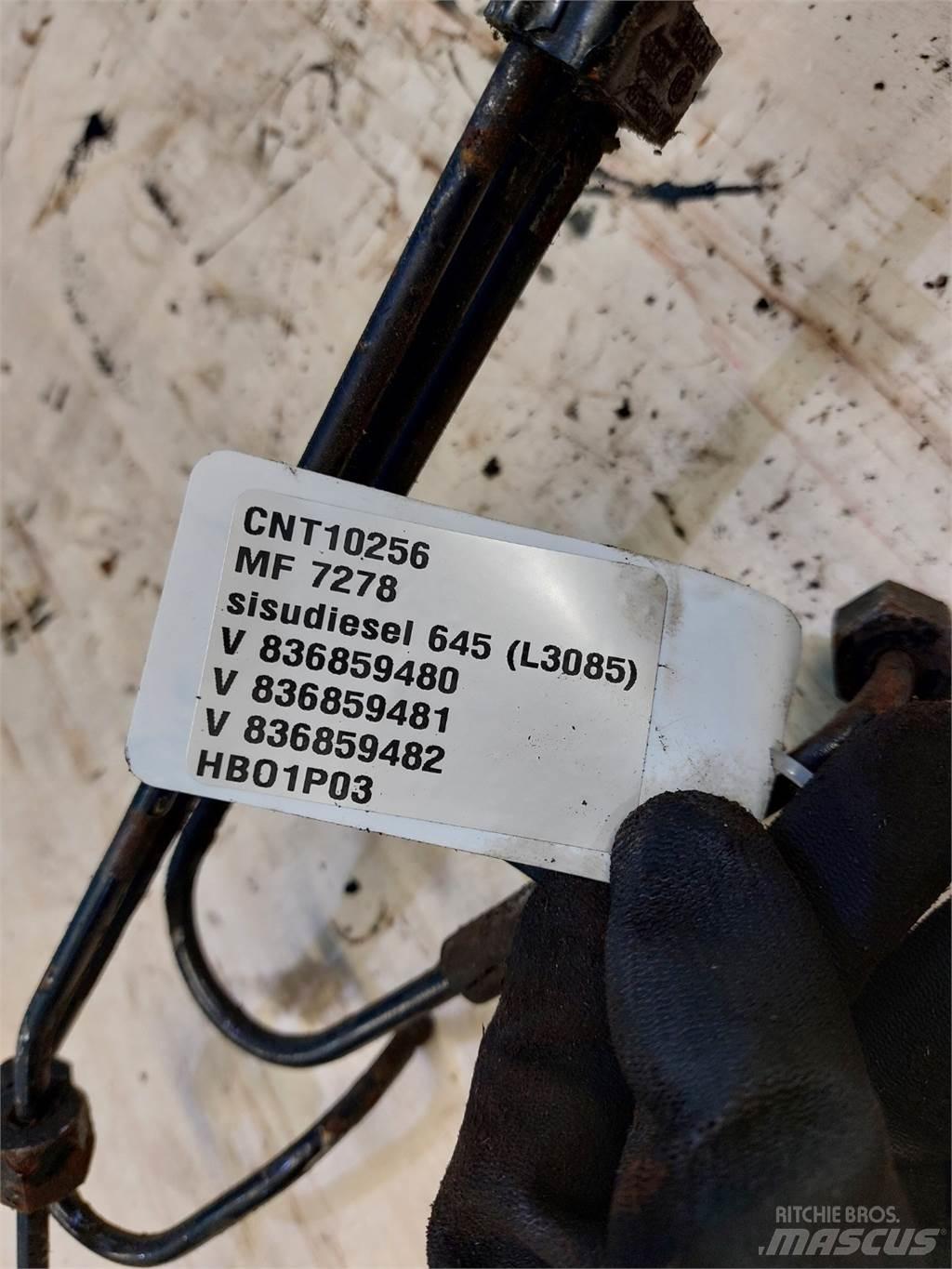  SisuDiesel 645 Moteur