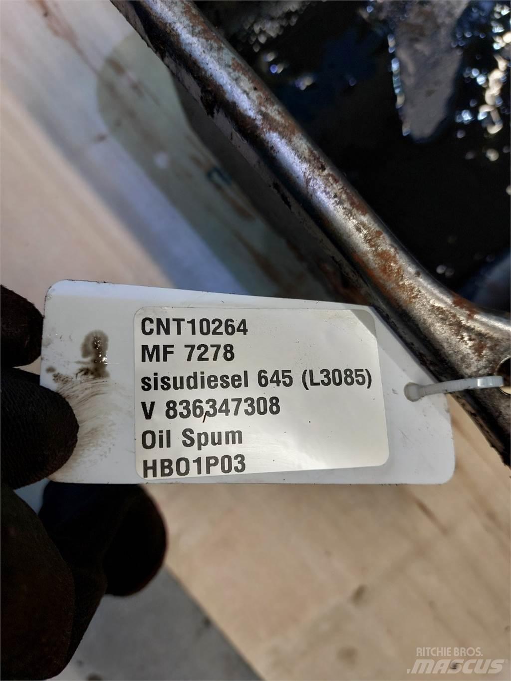  SisuDiesel 645 Moteur
