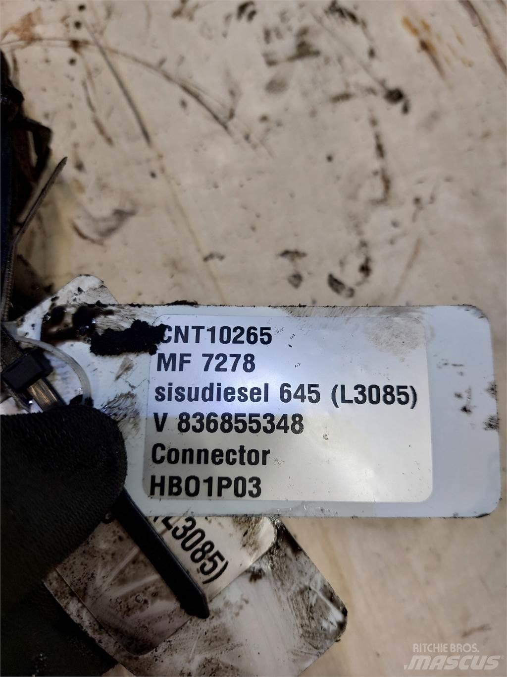  SisuDiesel 645 Moteur