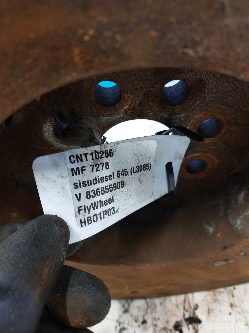  SisuDiesel 645 Moteur