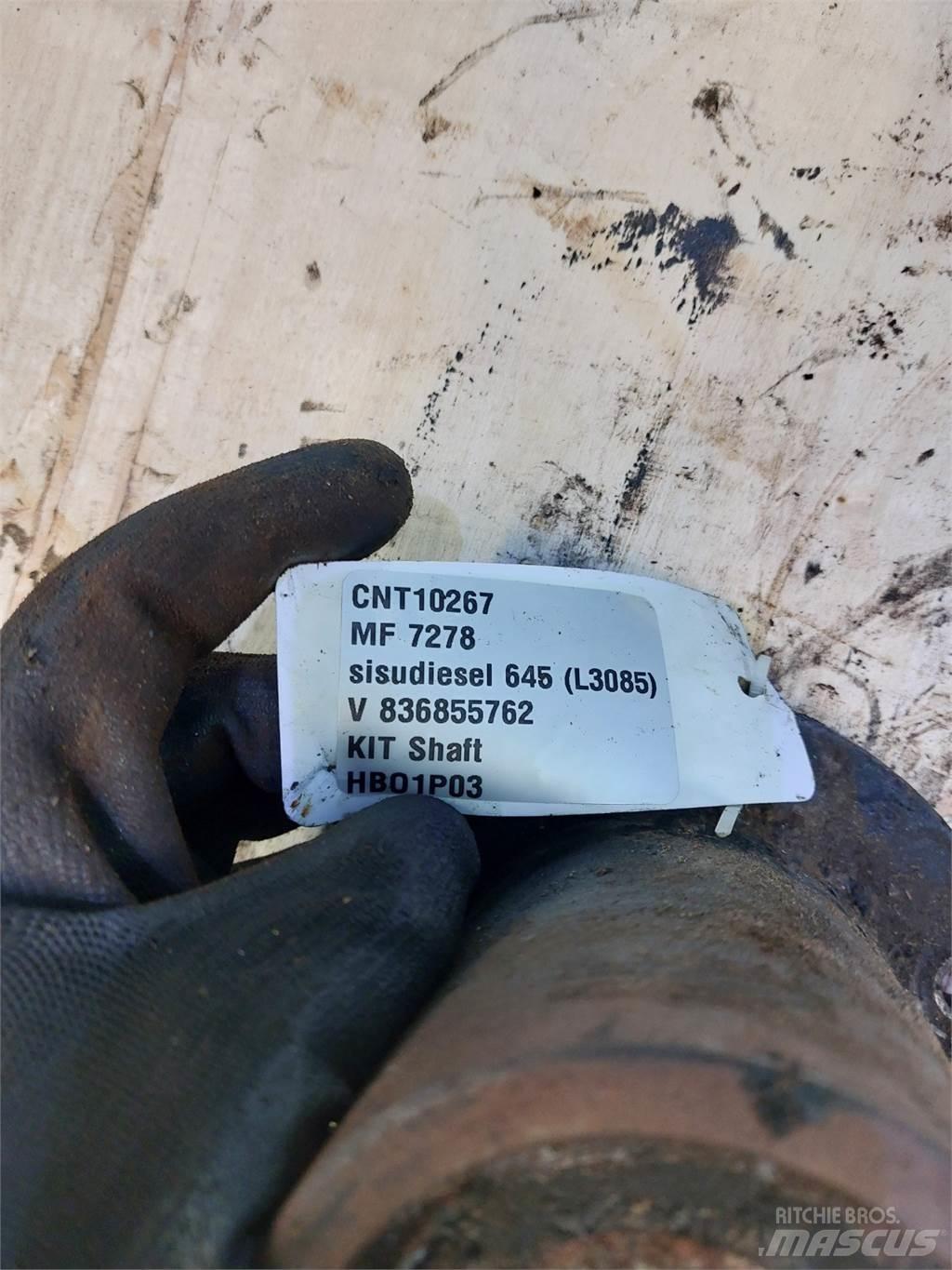  SisuDiesel 645 Moteur