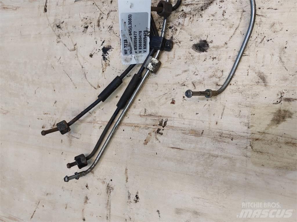  SisuDiesel 645 Moteur