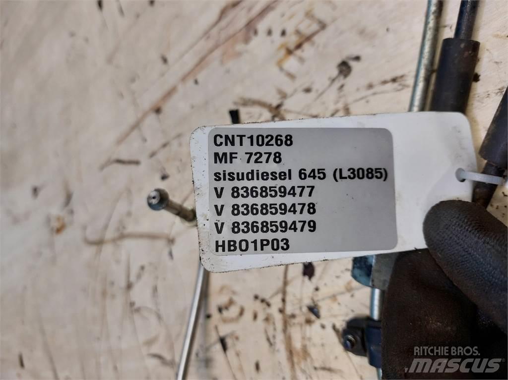  SisuDiesel 645 Moteur