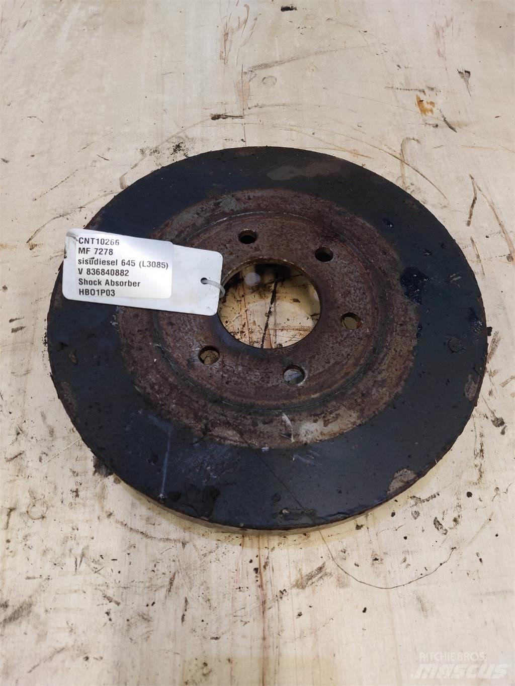  SisuDiesel 645 Moteur