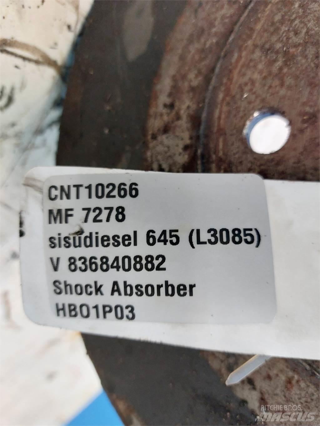  SisuDiesel 645 Moteur