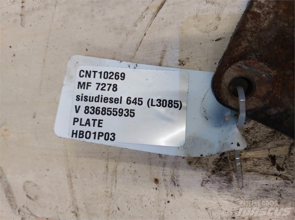  SisuDiesel 645 Moteur