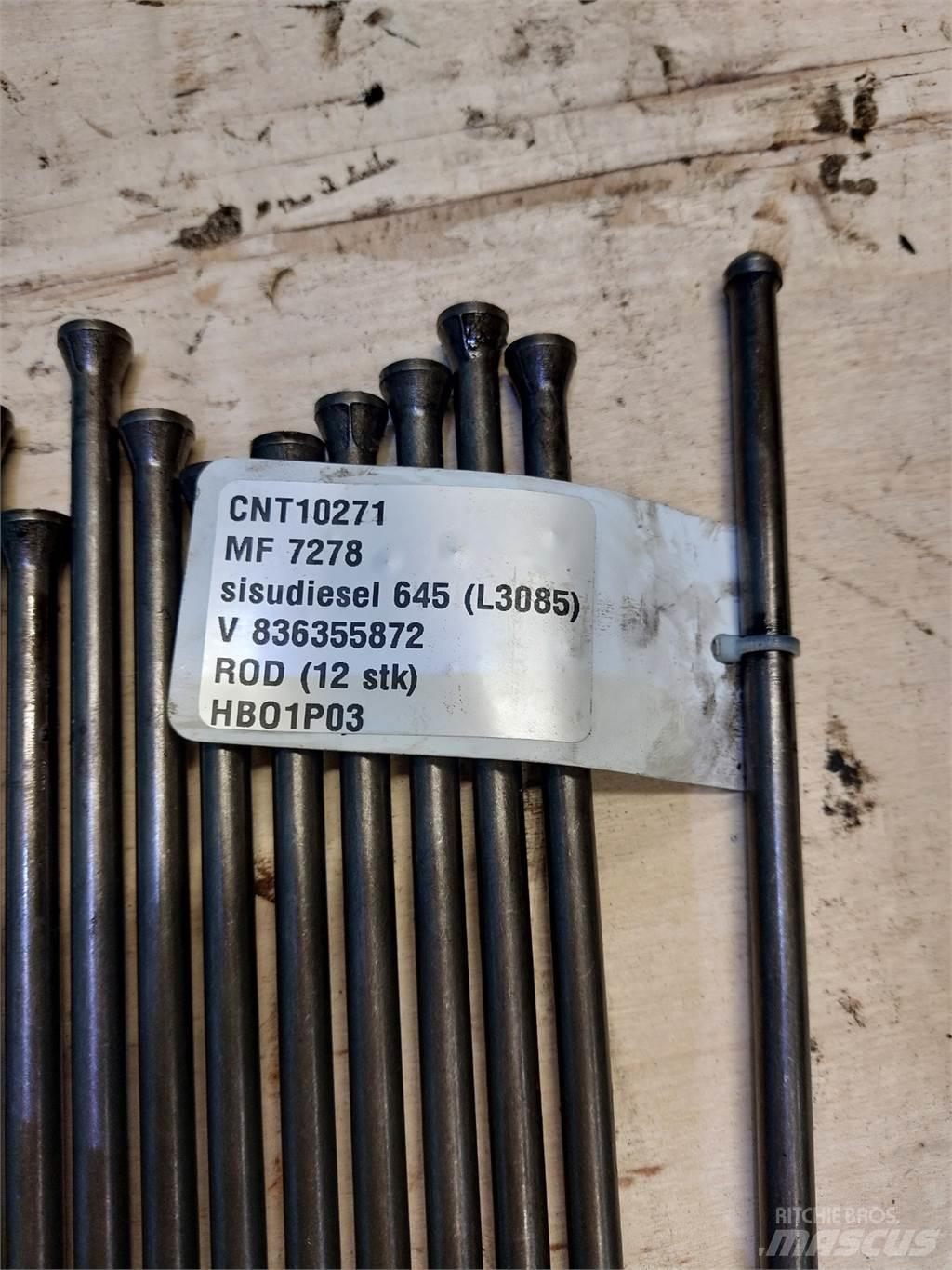  SisuDiesel 645 Moteur