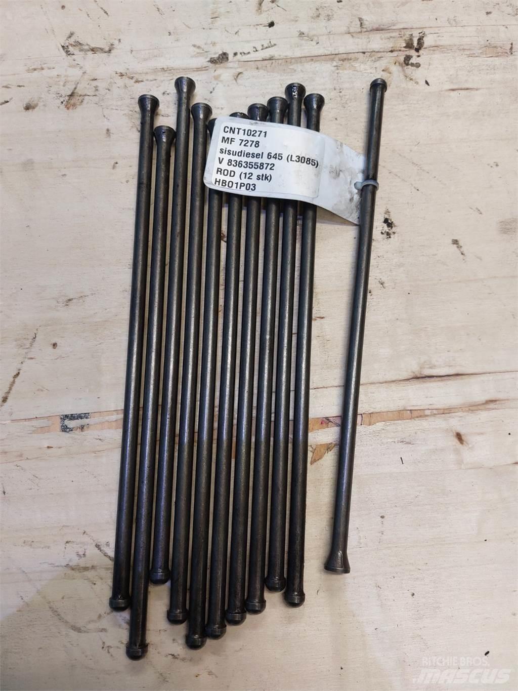  SisuDiesel 645 Moteur
