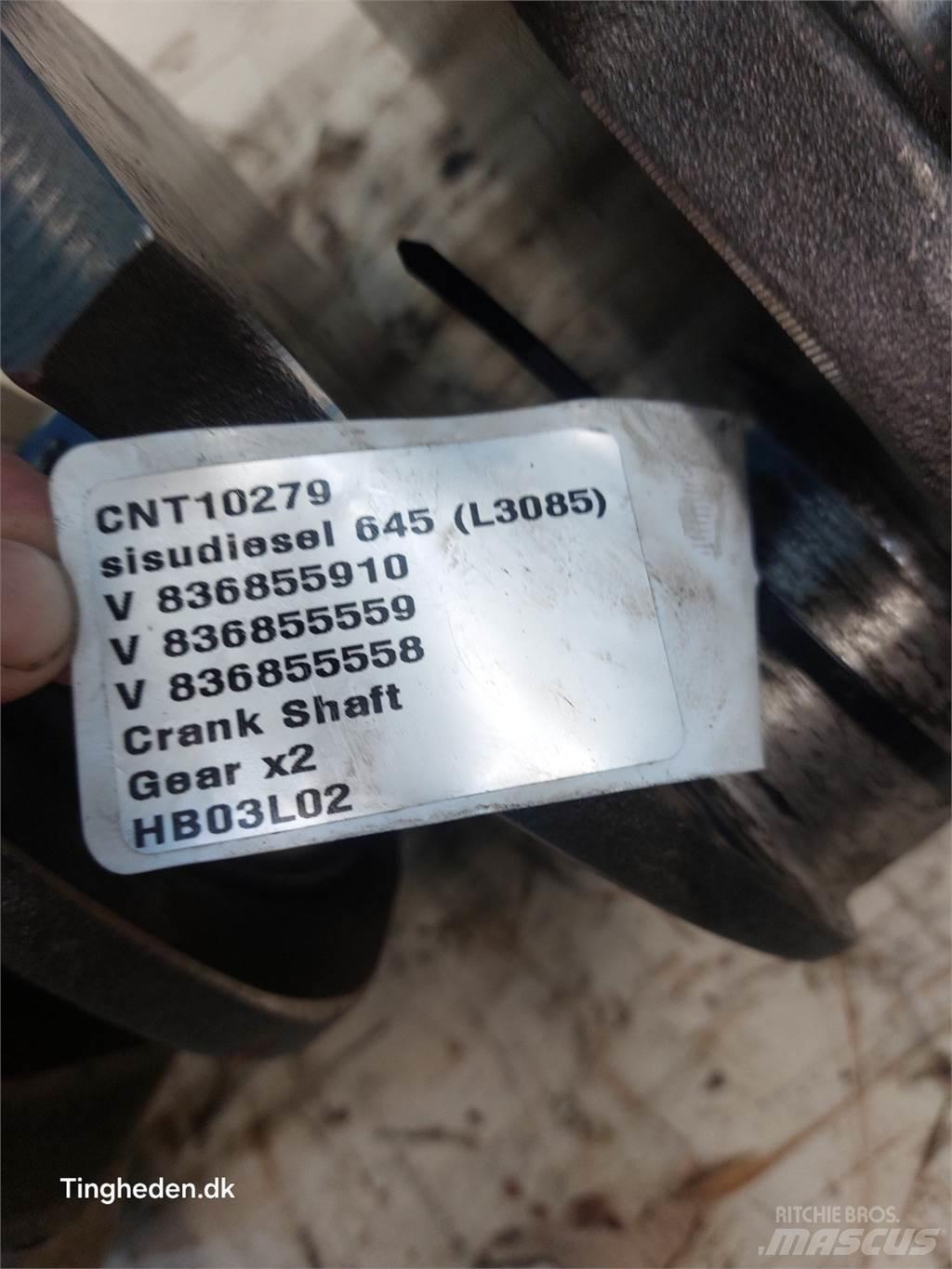  SisuDiesel 645 Moteur