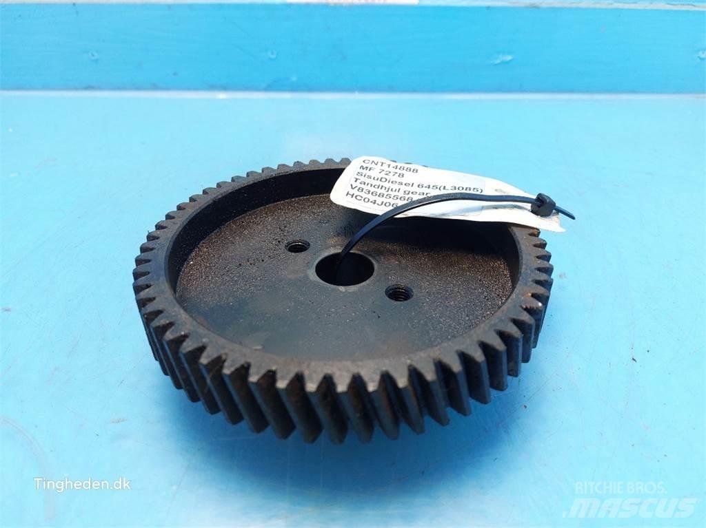  SisuDiesel 645 Moteur