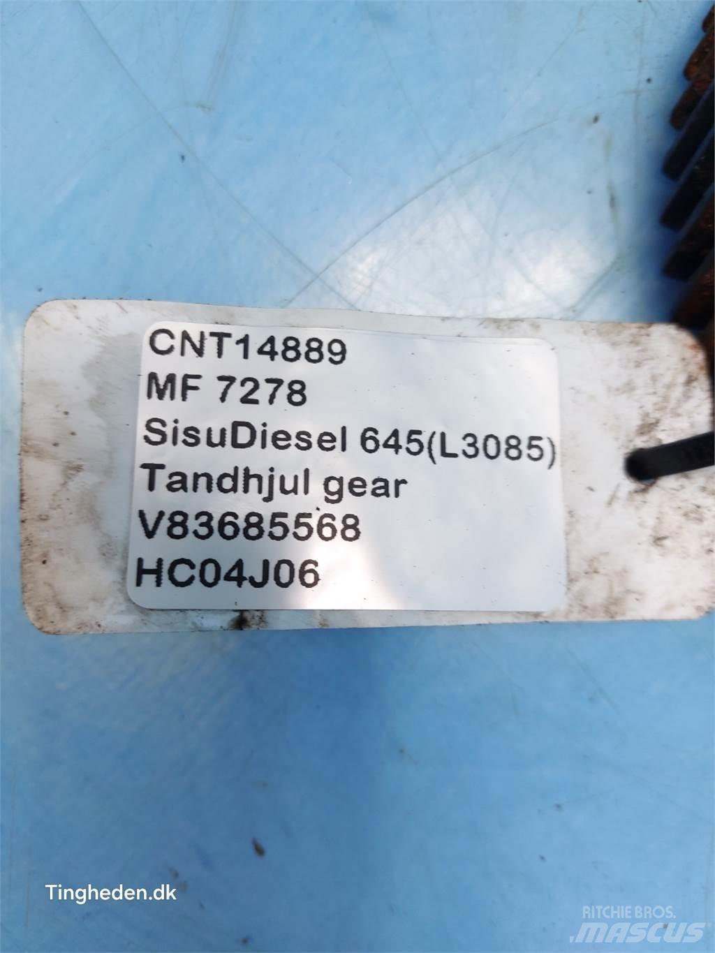  SisuDiesel 645 Moteur