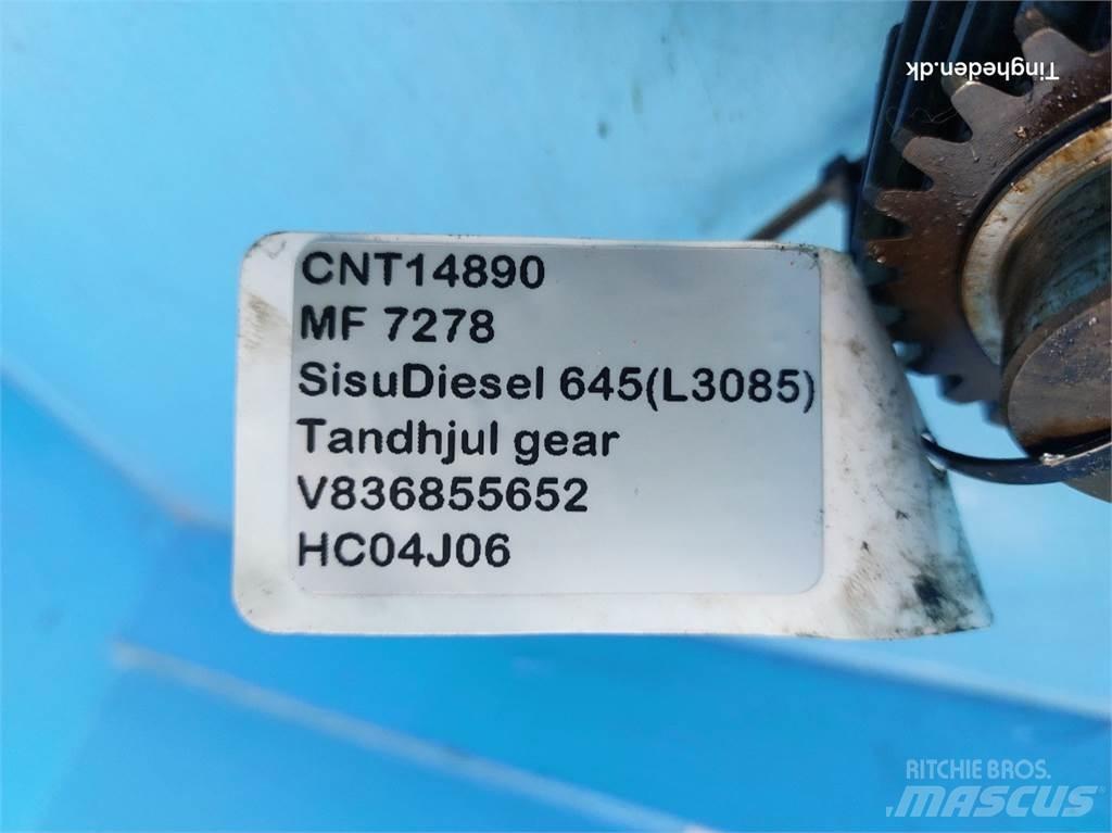  SisuDiesel 645 Moteur