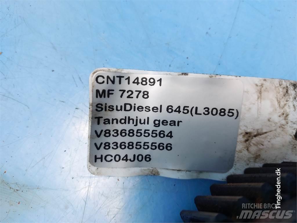  SisuDiesel 645 Moteur