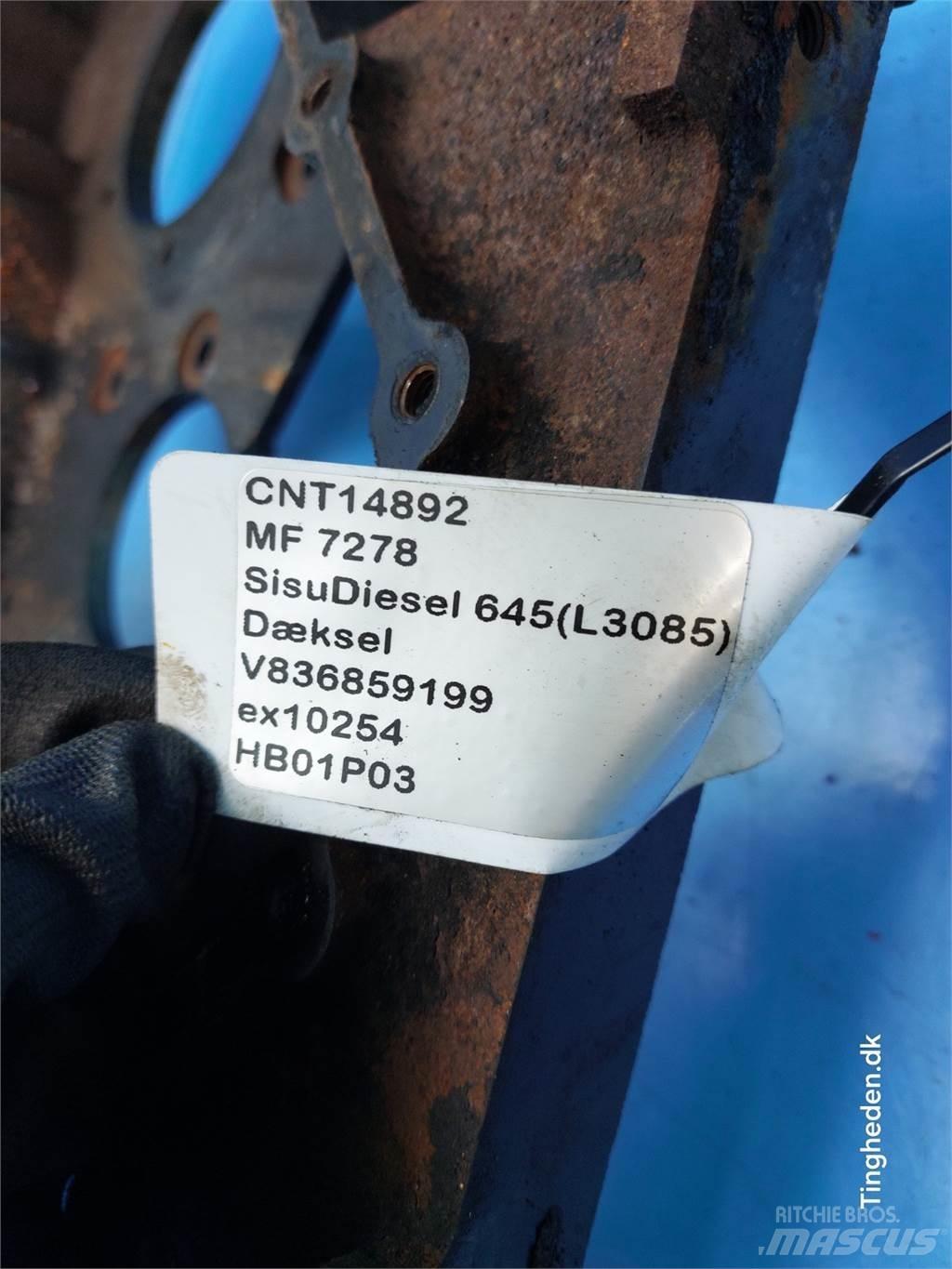  SisuDiesel 645 Moteur
