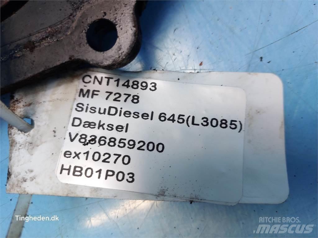  SisuDiesel 645 Moteur