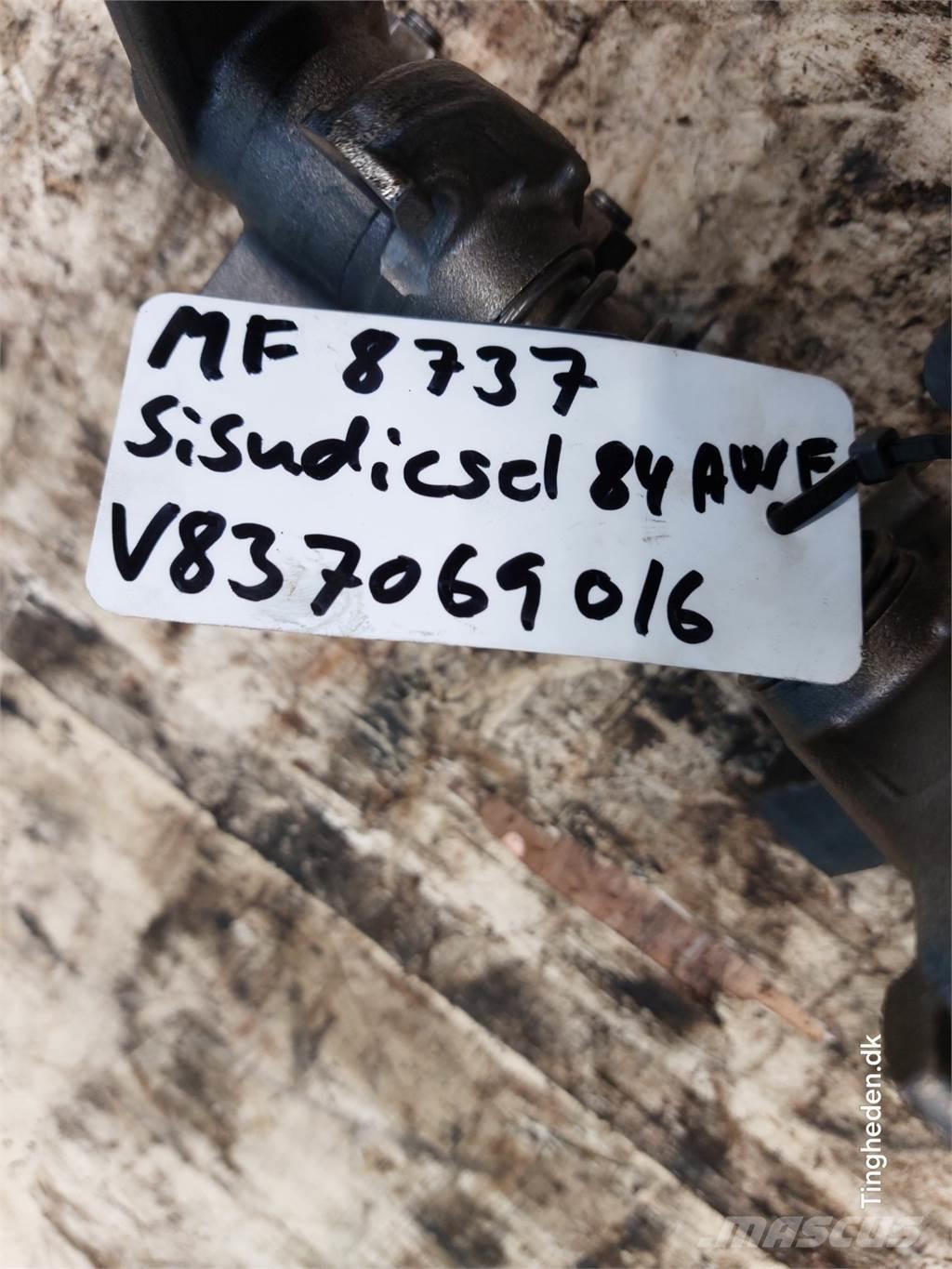  SisuDiesel 84AWF Moteur