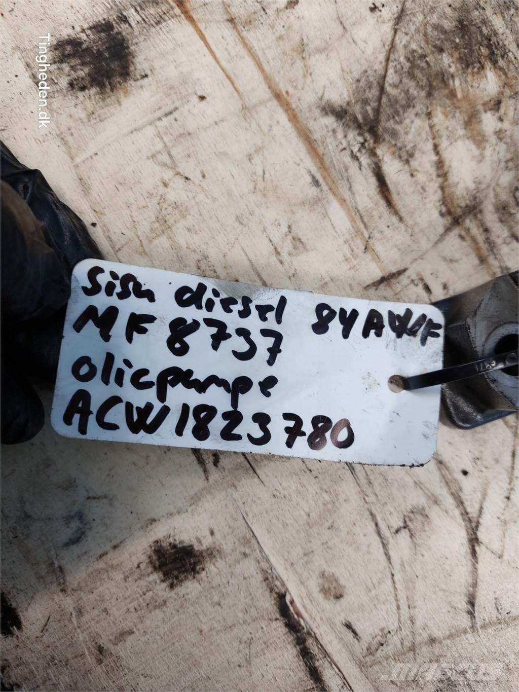  SisuDiesel 84AWF Moteur