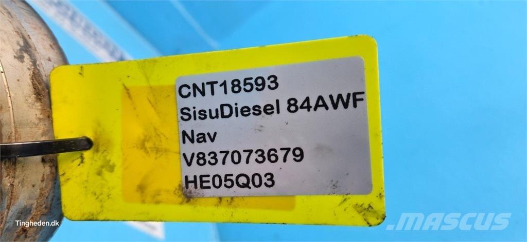  SisuDiesel 84AWF Moteur